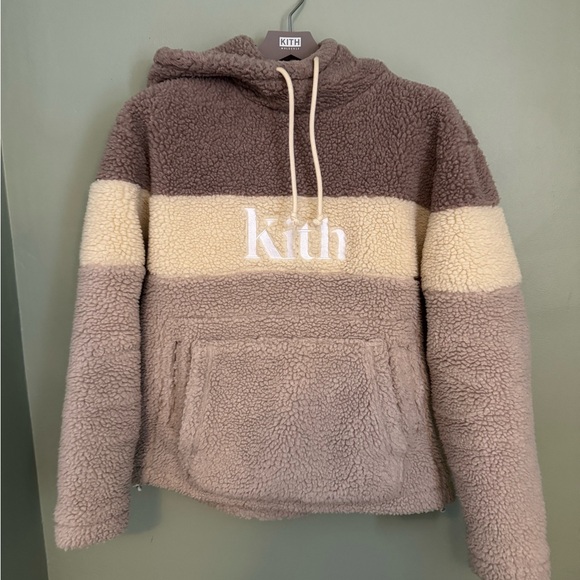 Kith Sherpa Double Pocket Hoodie - Molecule - Picture 2 of 6